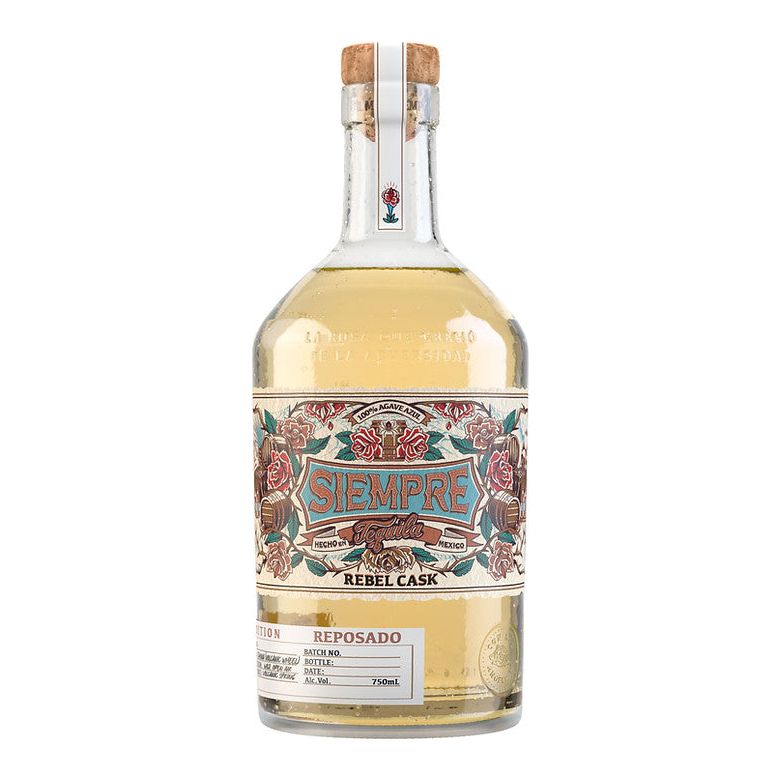 Siempre Rebel Cask Reposado Tequila