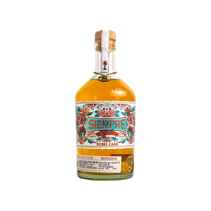 Siempre Rebel Cask Reposado Tequila