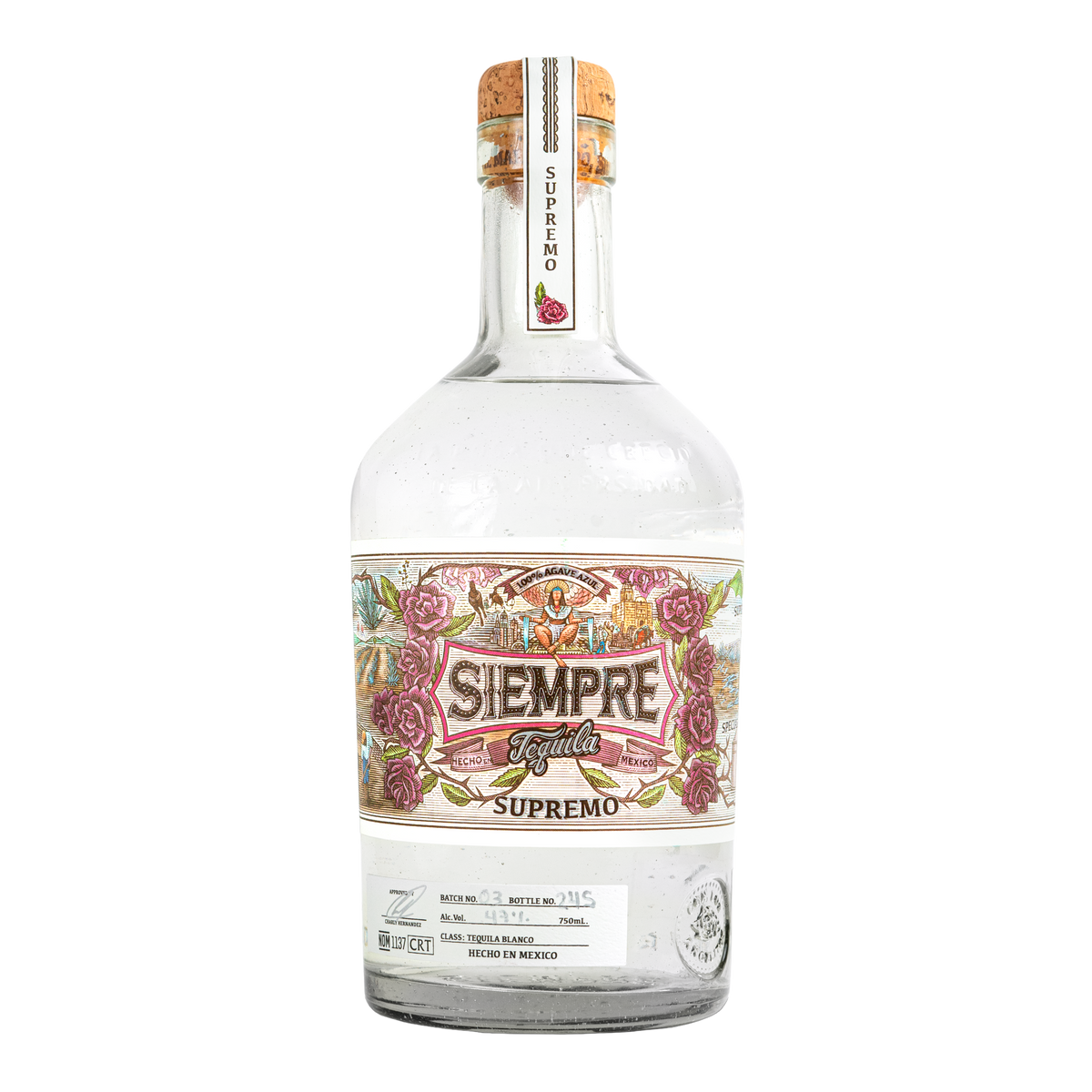 Siempre Supremo Tahona Tequila