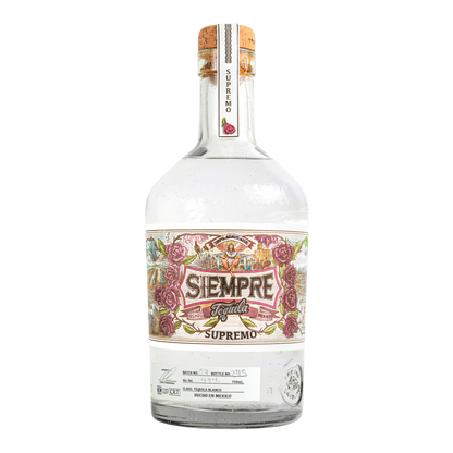 Siempre Supremo Tahona Tequila