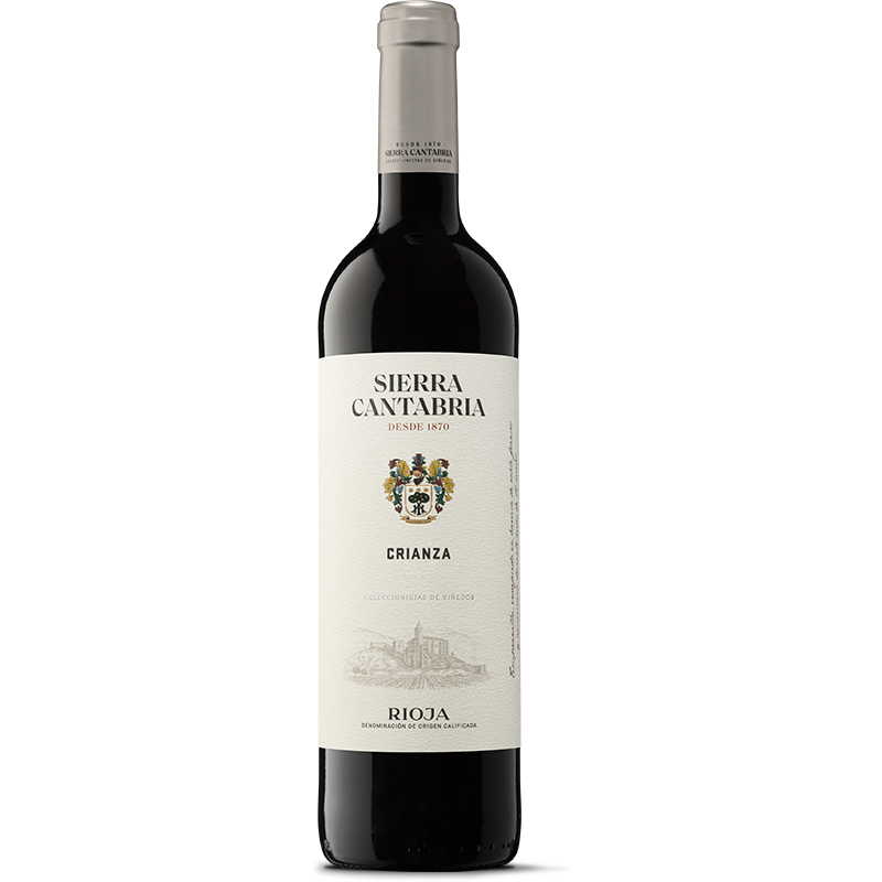 Sierra Cantabria Crianza 2014 750ml