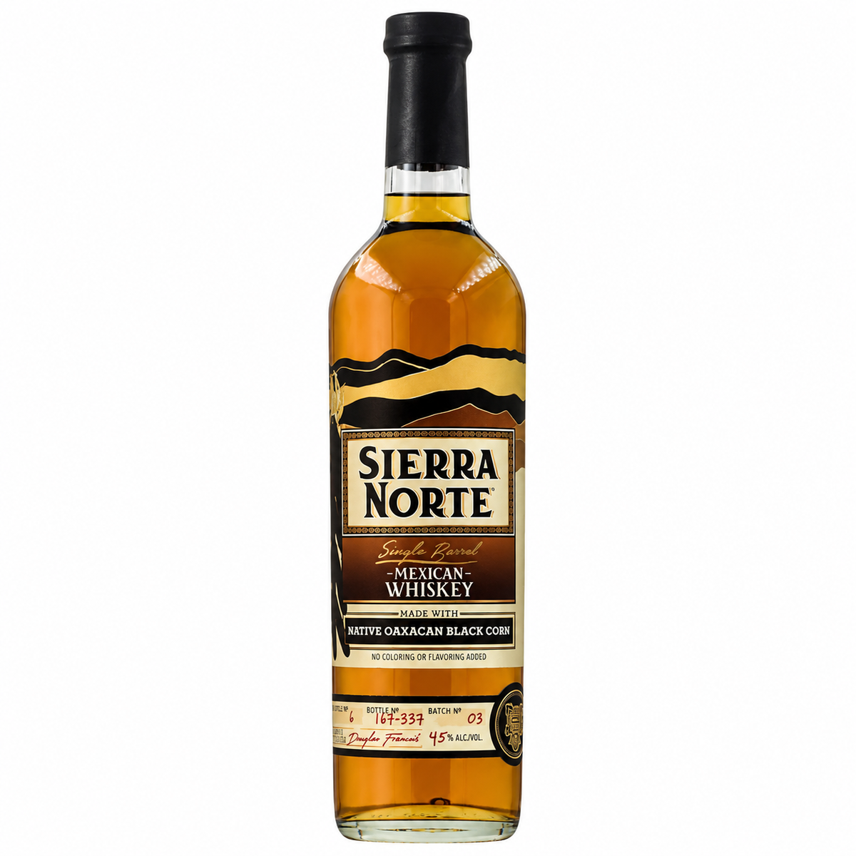 Sierra Norte Black Heirloom Corn Whiskey