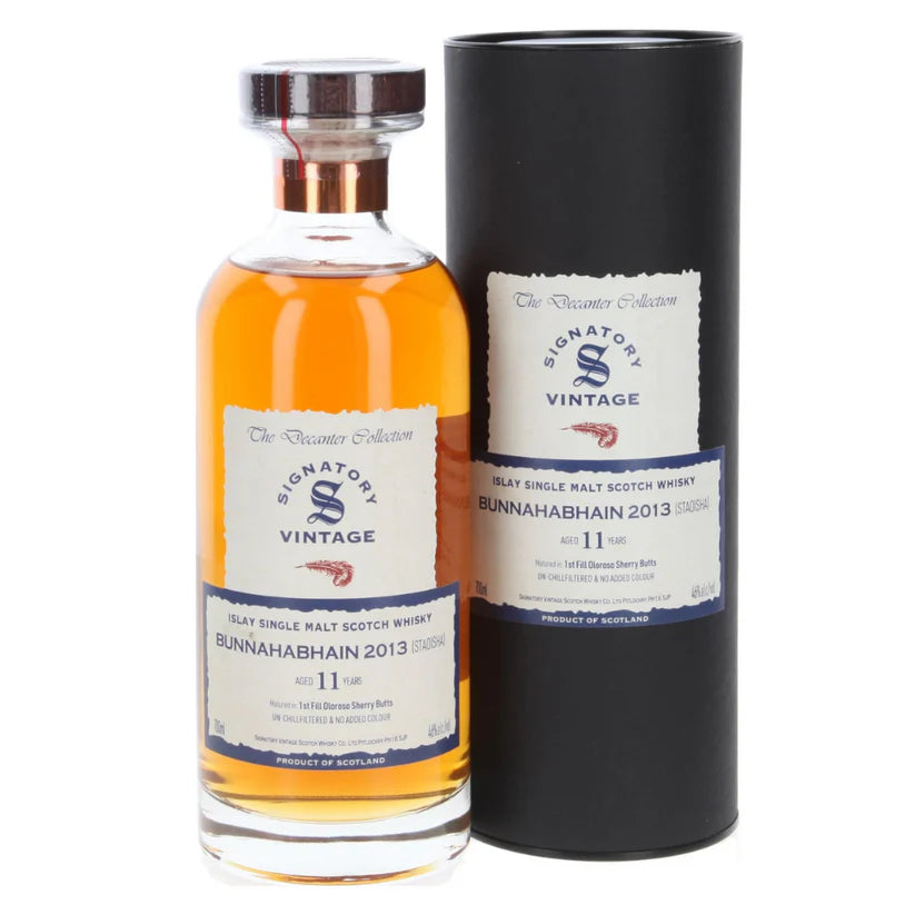 Signatory Staoisha 2013 11 Year Old 46%