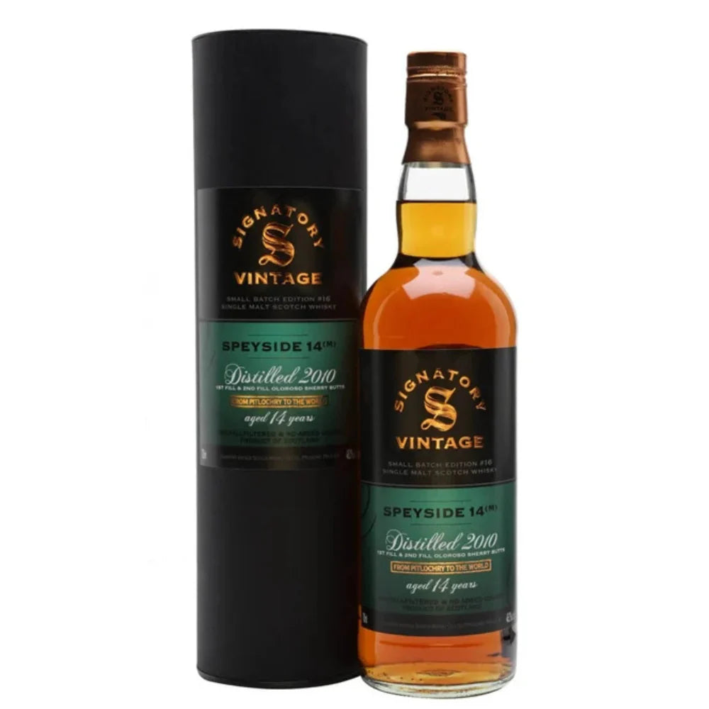 Signatory Speyside (Macallan) 2010 14 Year Old 48.2% ABV 700ml