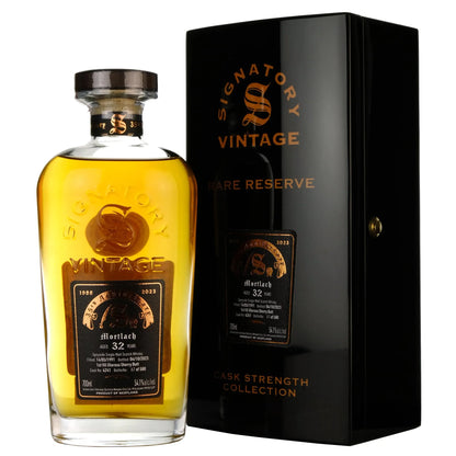 Signatory Vintage 35th Anniversary Mortlach 32 Year Old 1991 Cask #4241