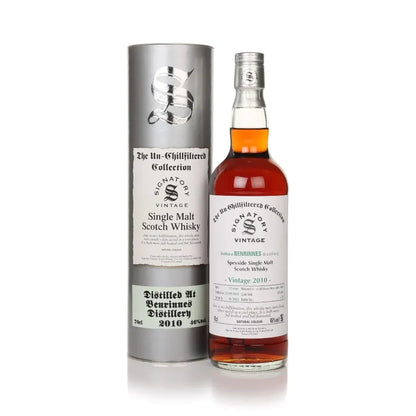 Signatory Vintage Benrinnes 12 Year Old 2010 Single Malt Scotch Whisky