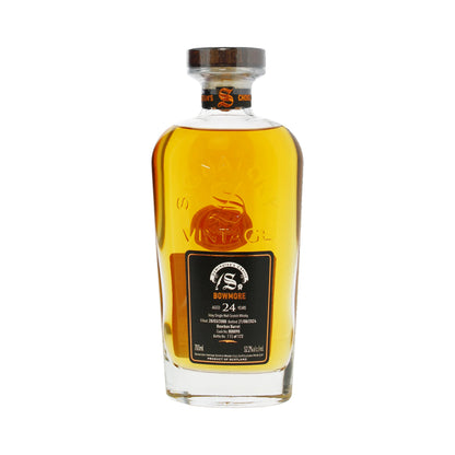 Signatory Vintage Symington's Choice Bowmore 24 Year Old 2000 Cask #800090 Single Malt Scotch Whisky