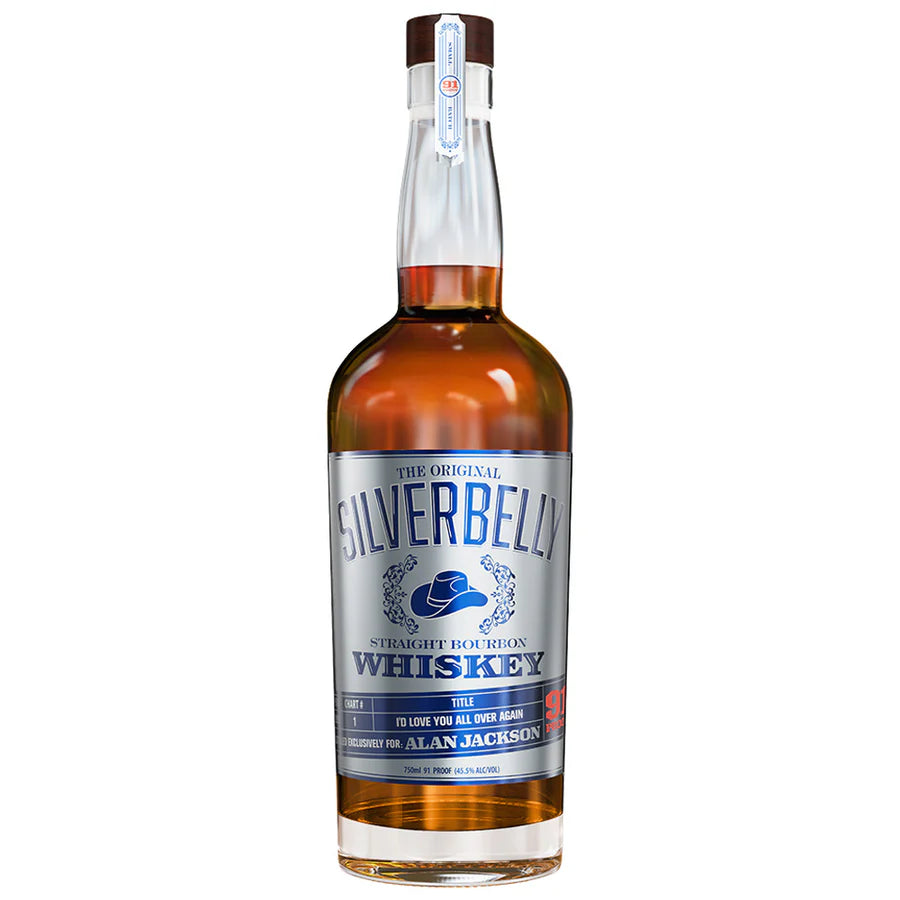Silverbelly Kentucky Straight Bourbon Whiskey