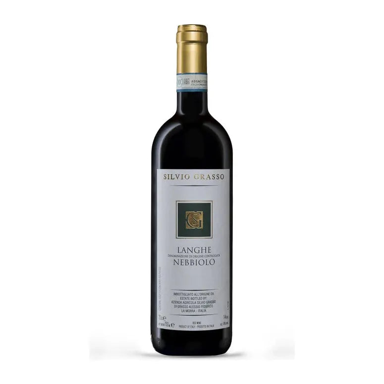 Silvio Grasso Langhe Nebbiolo Doc 750ml