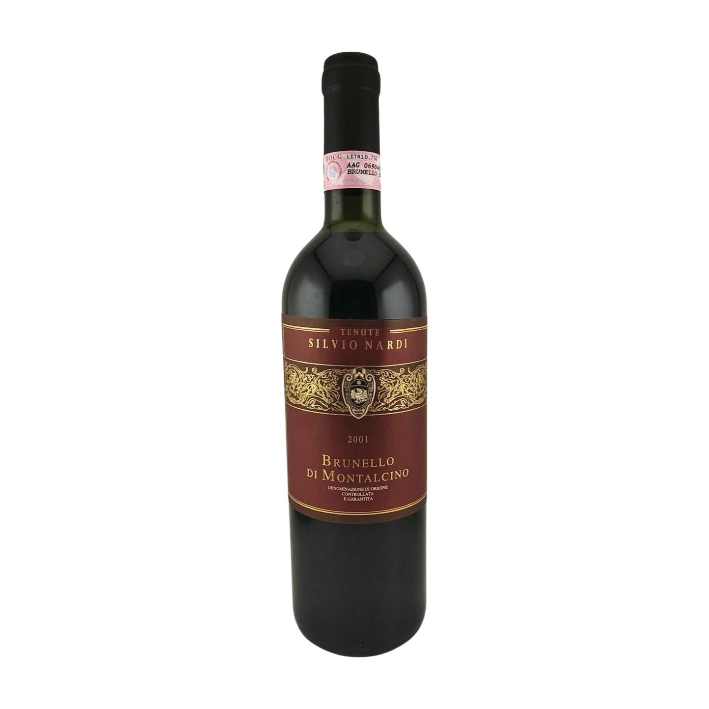 Silvio Nardi Brunello di Montalcino 2001