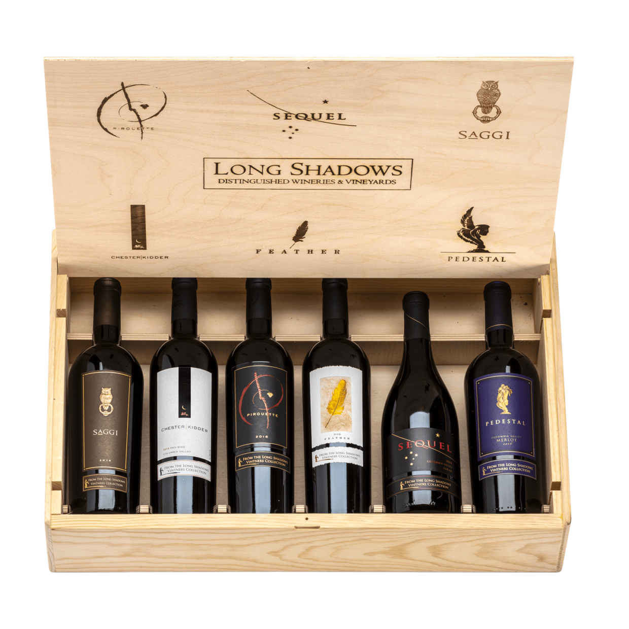 Long Shadows Vintners Collection 6x750ml