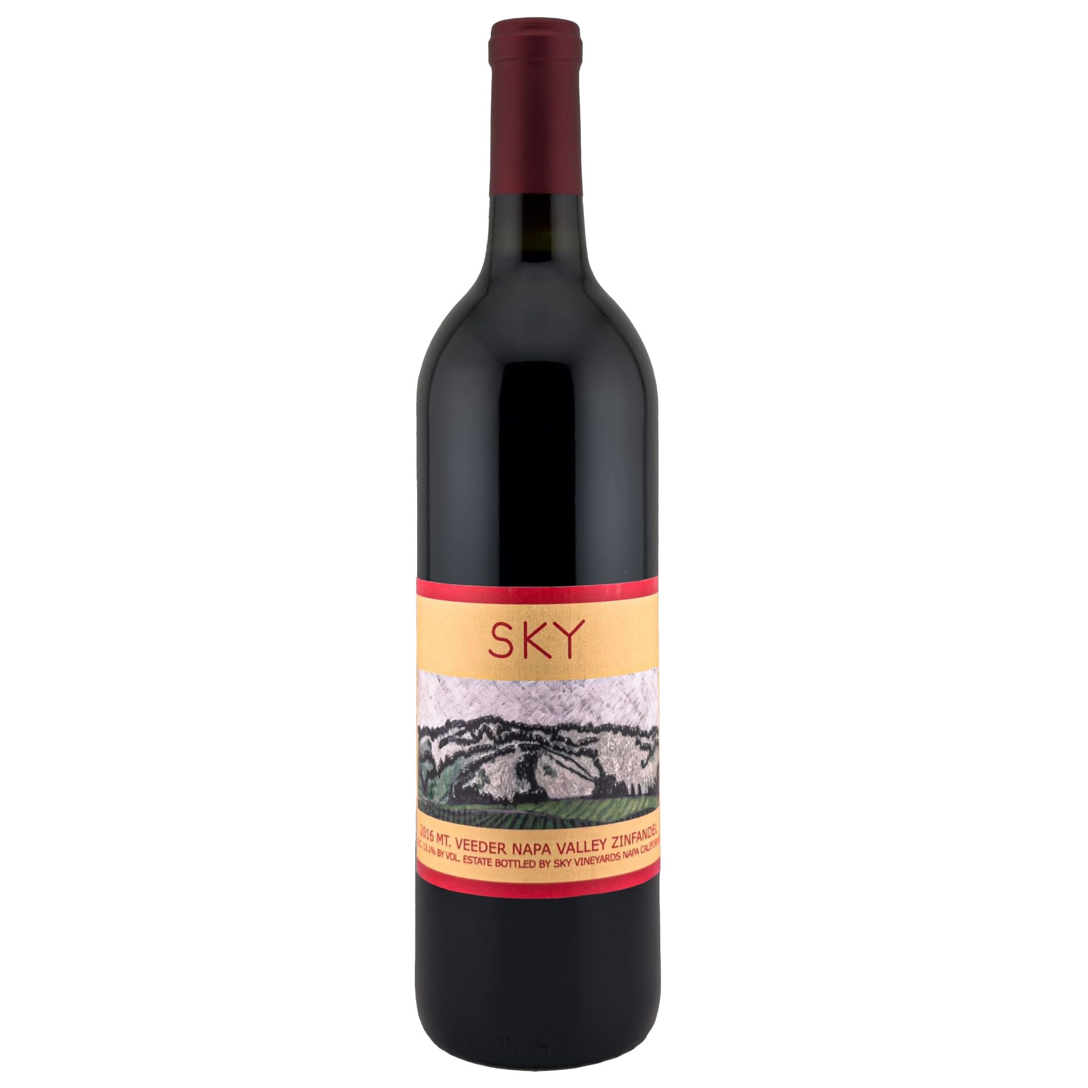 Sky Vineyards Mt. Veeder Zinfandel
