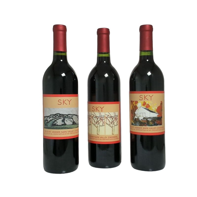 Sky Vineyards Zinfandel Vertical Pack