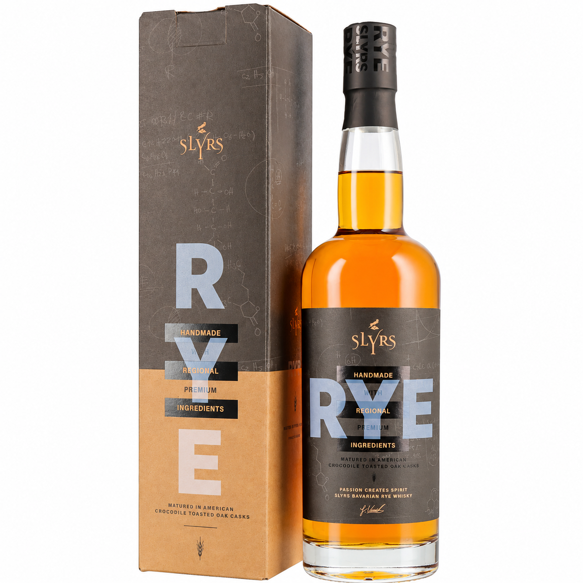 Slyrs Bavarian Rye Whisky