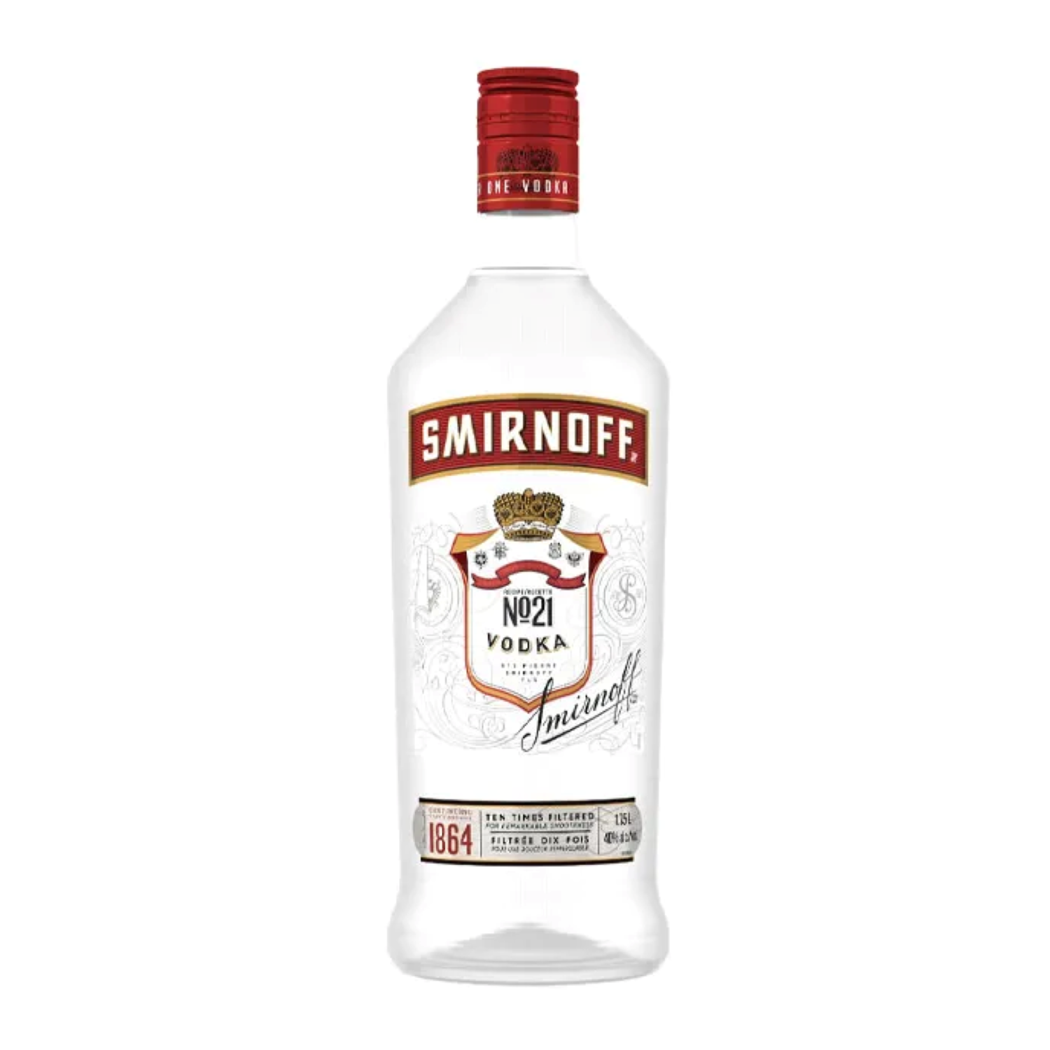 Smirnoff Vodka 1.75L