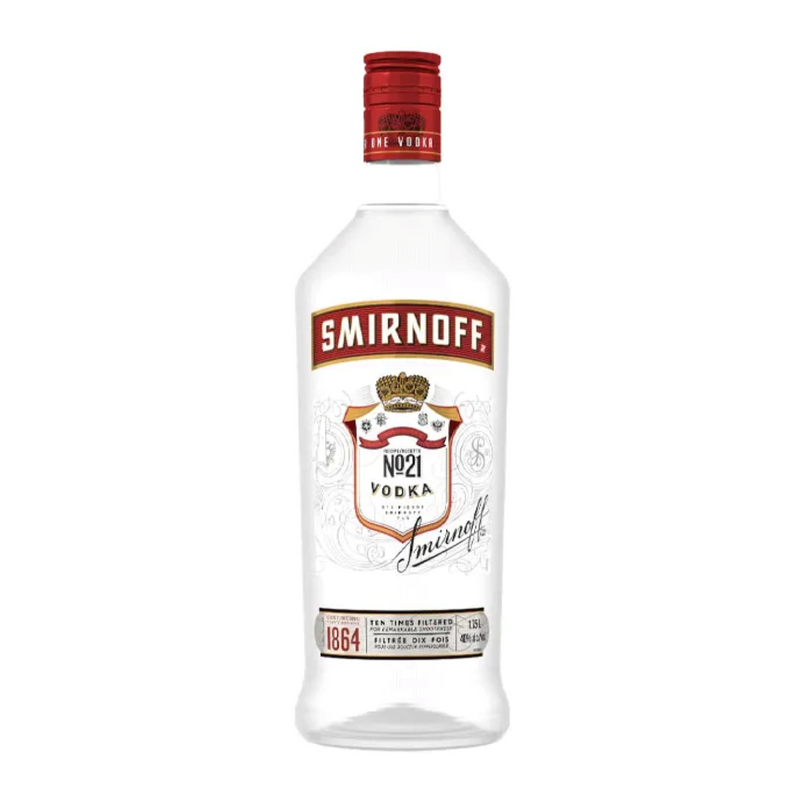 Smirnoff Vodka 1.75L
