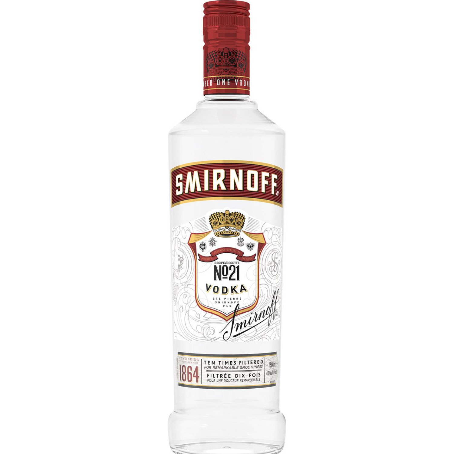 Smirnoff Vodka 750ml