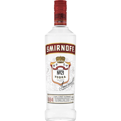 Smirnoff Vodka 750ml