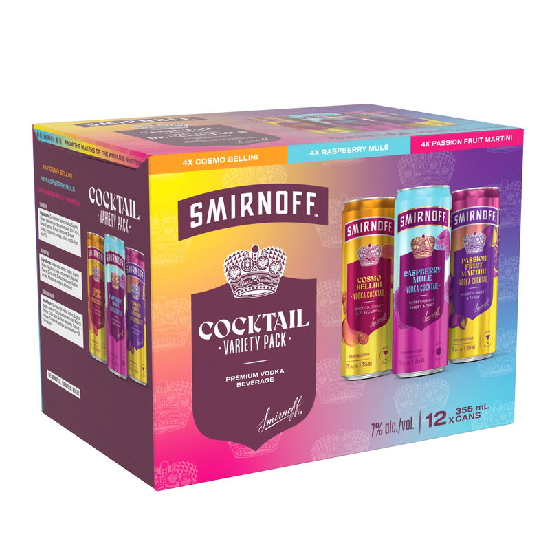 Smirnoff Cocktail Collection