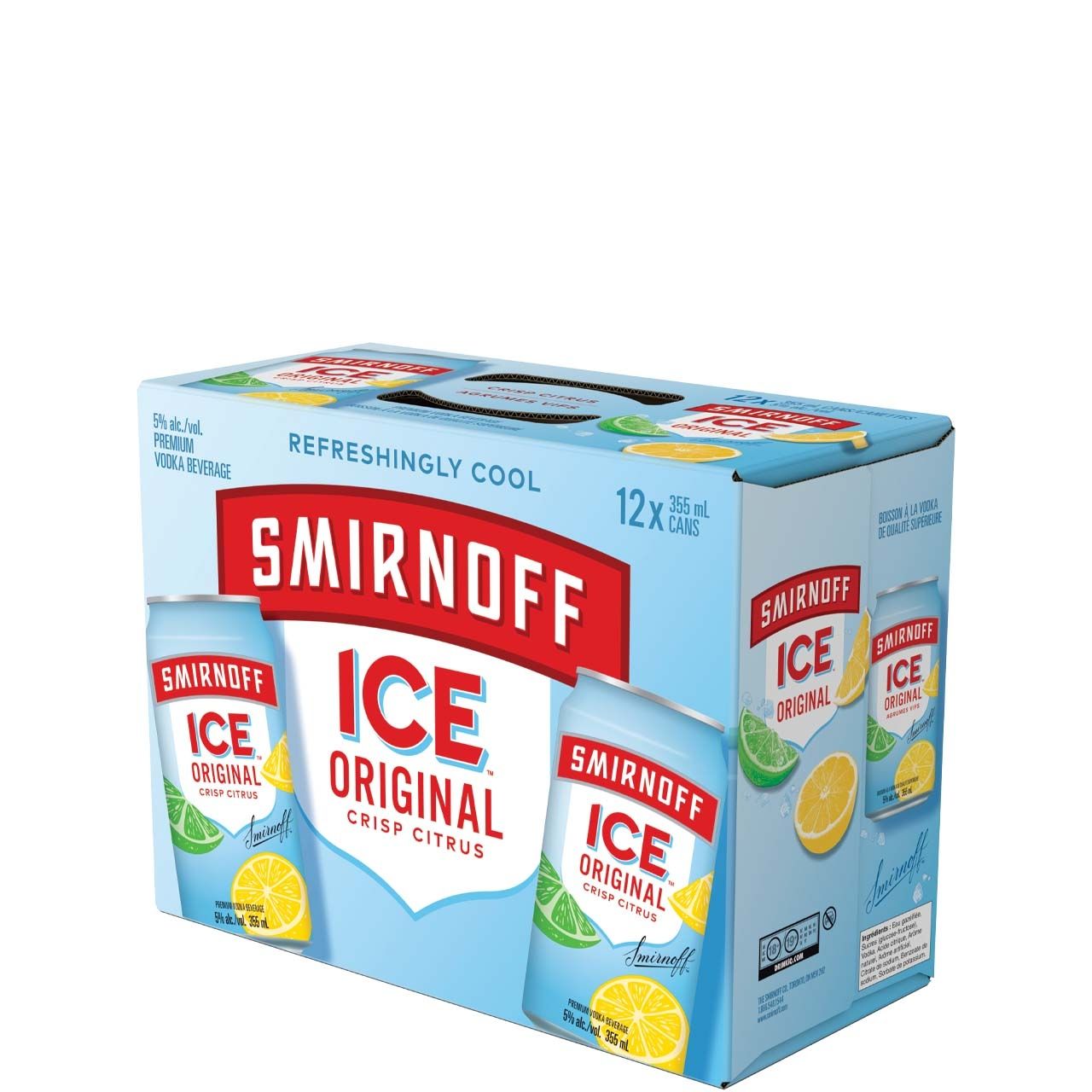 Smirnoff Ice 12 Cans