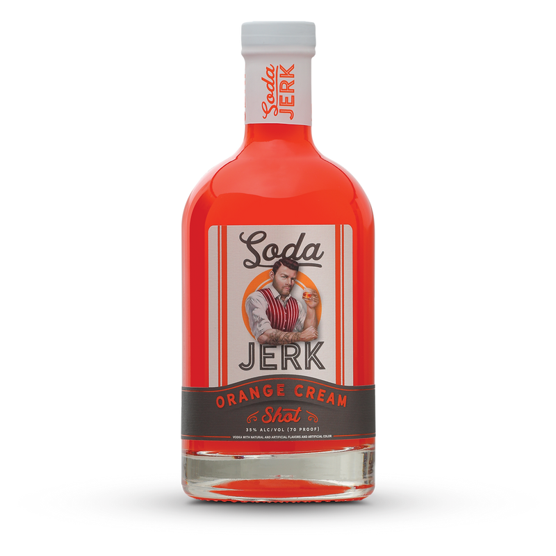 Soda Jerk Orange Cream Shot 750ml