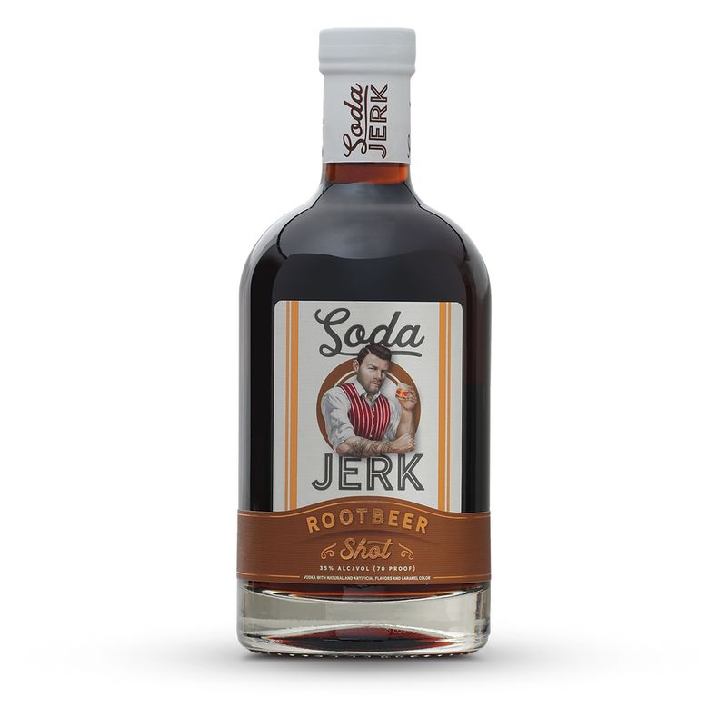 Soda Jerk Root Beer Shot 750ml
