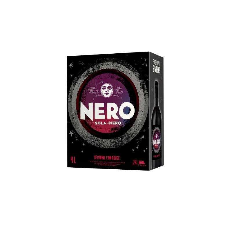Sola-Nero Red 4L