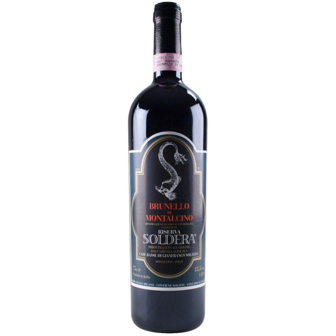 Soldera Brunello di Montalcino Case Basse Riserva 1.5L Magnum