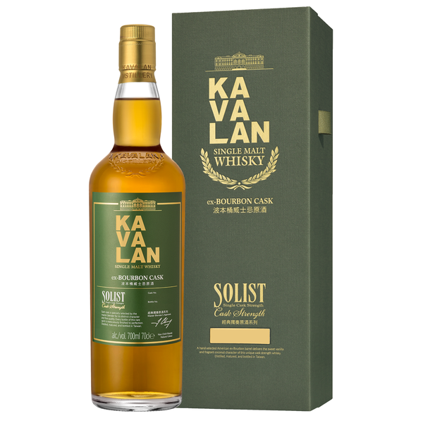 KAVALAN （カバラン）SOLIST ex-Bourbon Cask Kavalan Solist Ex-Bourbon Cask Taiwanese Single Malt Whisky