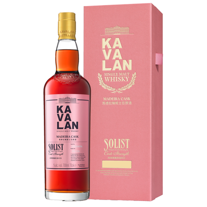 Kavalan Solist Madeira Cask 57.1% Taiwan 700ml