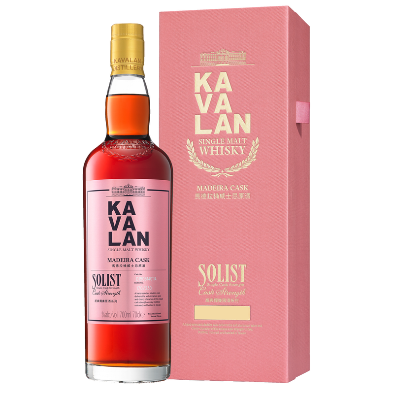 Kavalan Solist Madeira Cask 57.1% Taiwan 700ml