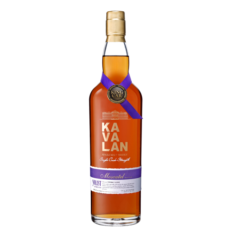 Kavalan Solist Moscatel Sherry Single Cask Strength 55.60% ABV 700ml