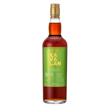 Kavalan Solist Port Cask 57.80% ABV 700ml