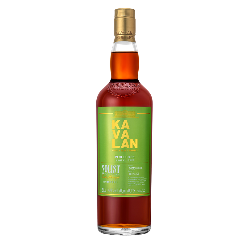 Kavalan Solist Port Cask 57.80% ABV 700ml