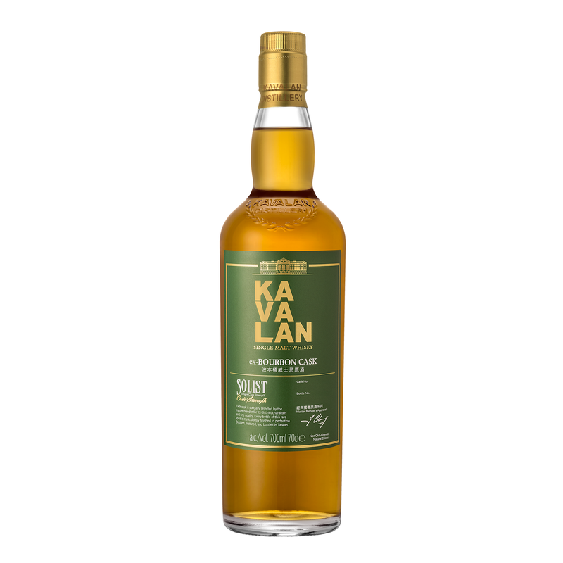 Kavalan Solist Ex-Bourbon 53.20% 700ml