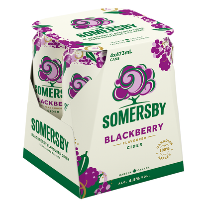 Somersby Blackberry 4 Tall Cans
