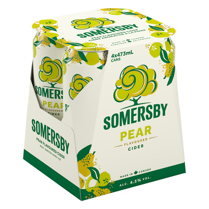 Somersby Pear Cider 4 Tall Cans