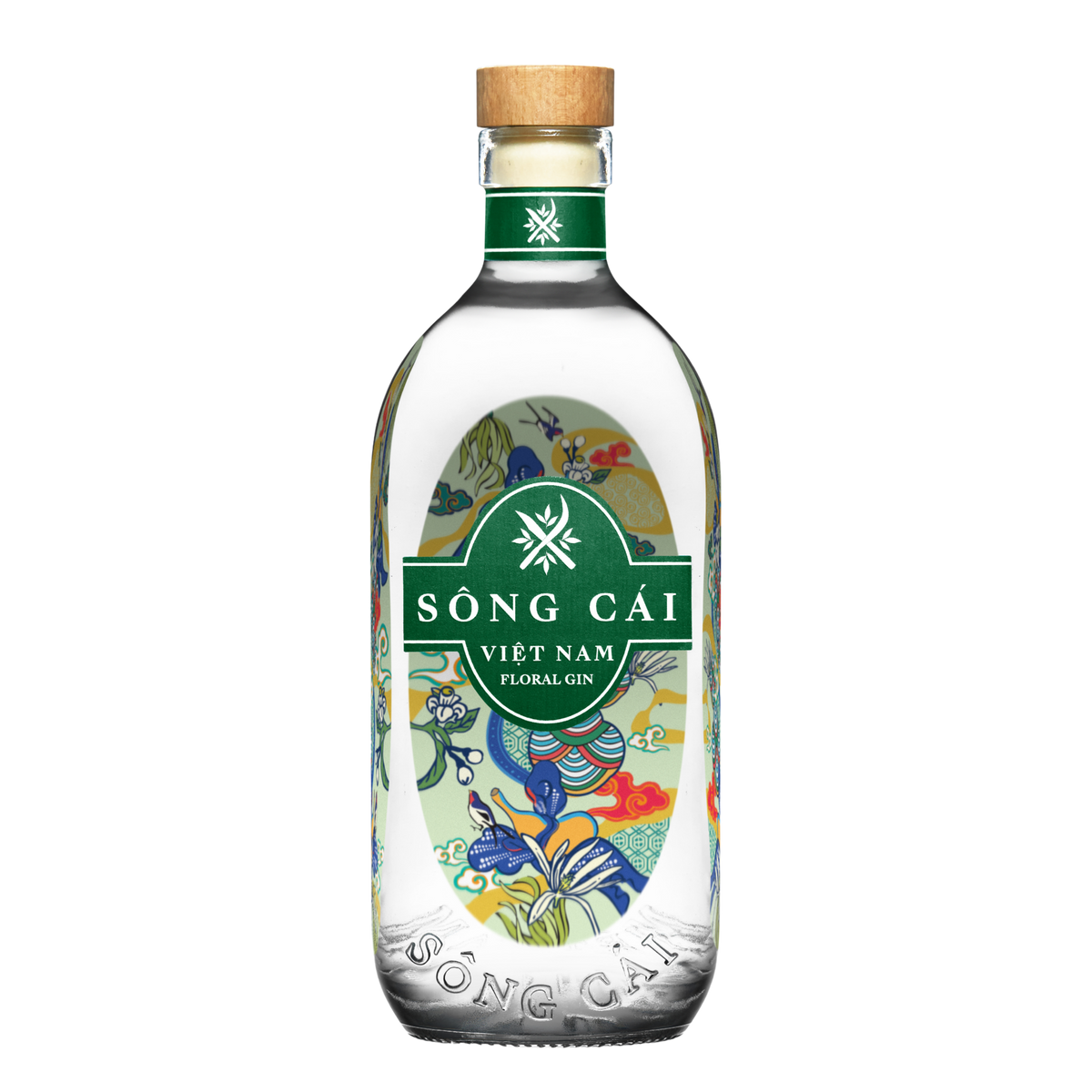 Song Cai Vietnam Floral Gin