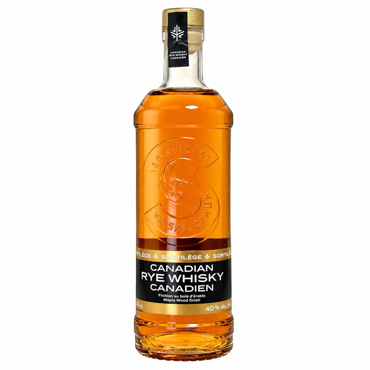 Sortilege Canadian Rye Whisky Maple Wood