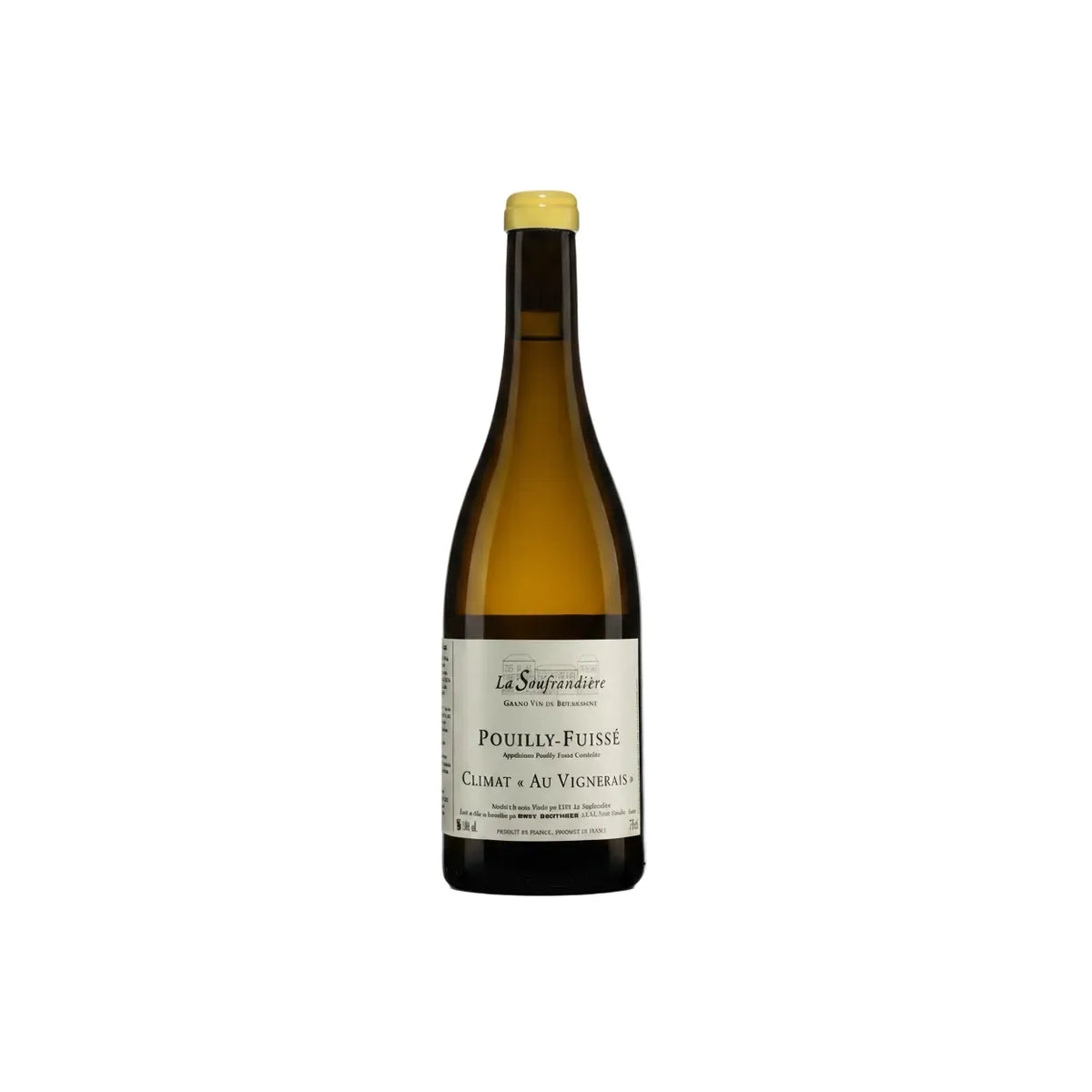 Soufrandiere Pouilly-Fuisse Vignerais