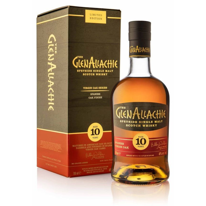 The GlenAllachie 10 Year Old Spanish Oak 48% 700ml