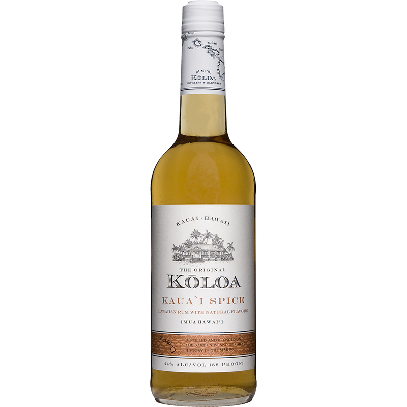 Koloa Kauaʻi Spice  Rum 750ml