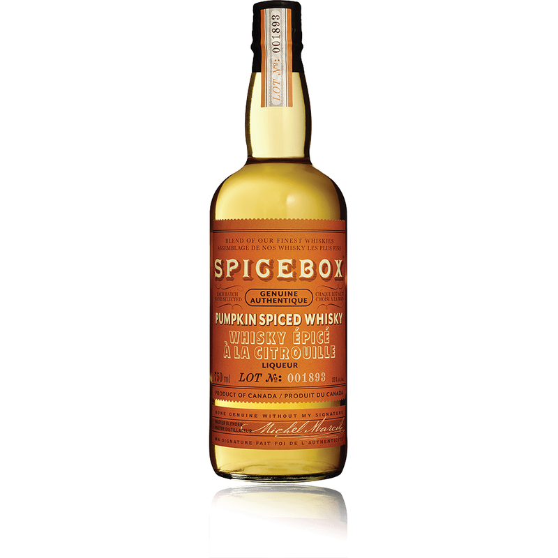 Spicebox Pumpkin Spiced Whisky 375ml