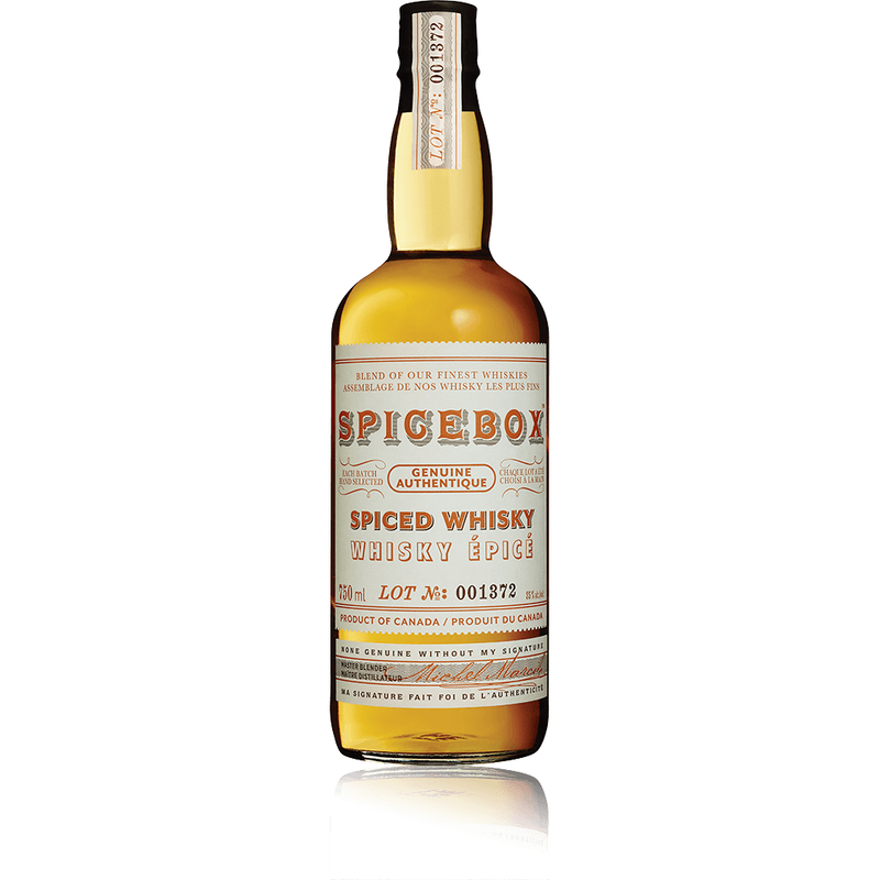 Spicebox Spiced Whisky 750ml