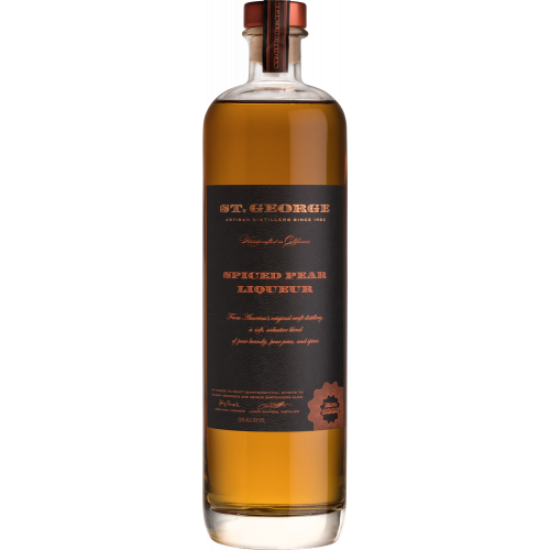 St George Spiced Pear Liqueur 20% ABV 750ml