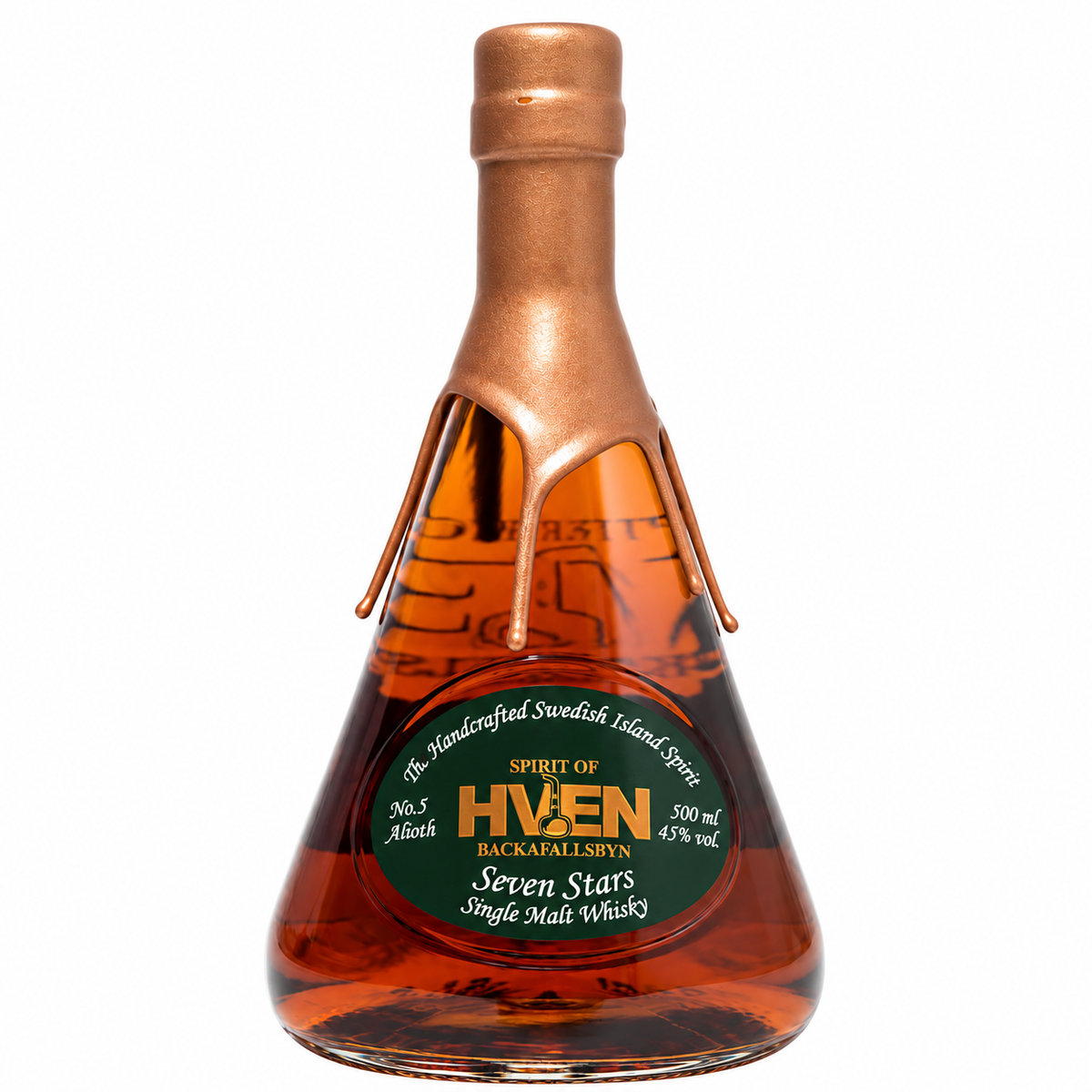 Spirit of Hven Seven Stars Alioth Single Malt Swedish Whisky