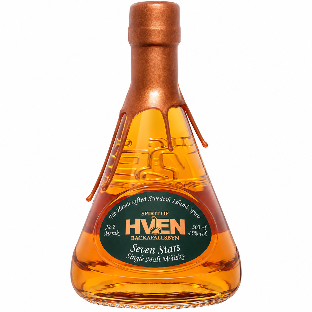 Spirit of Hven Seven Stars Merak Single Malt Swedish Whisky