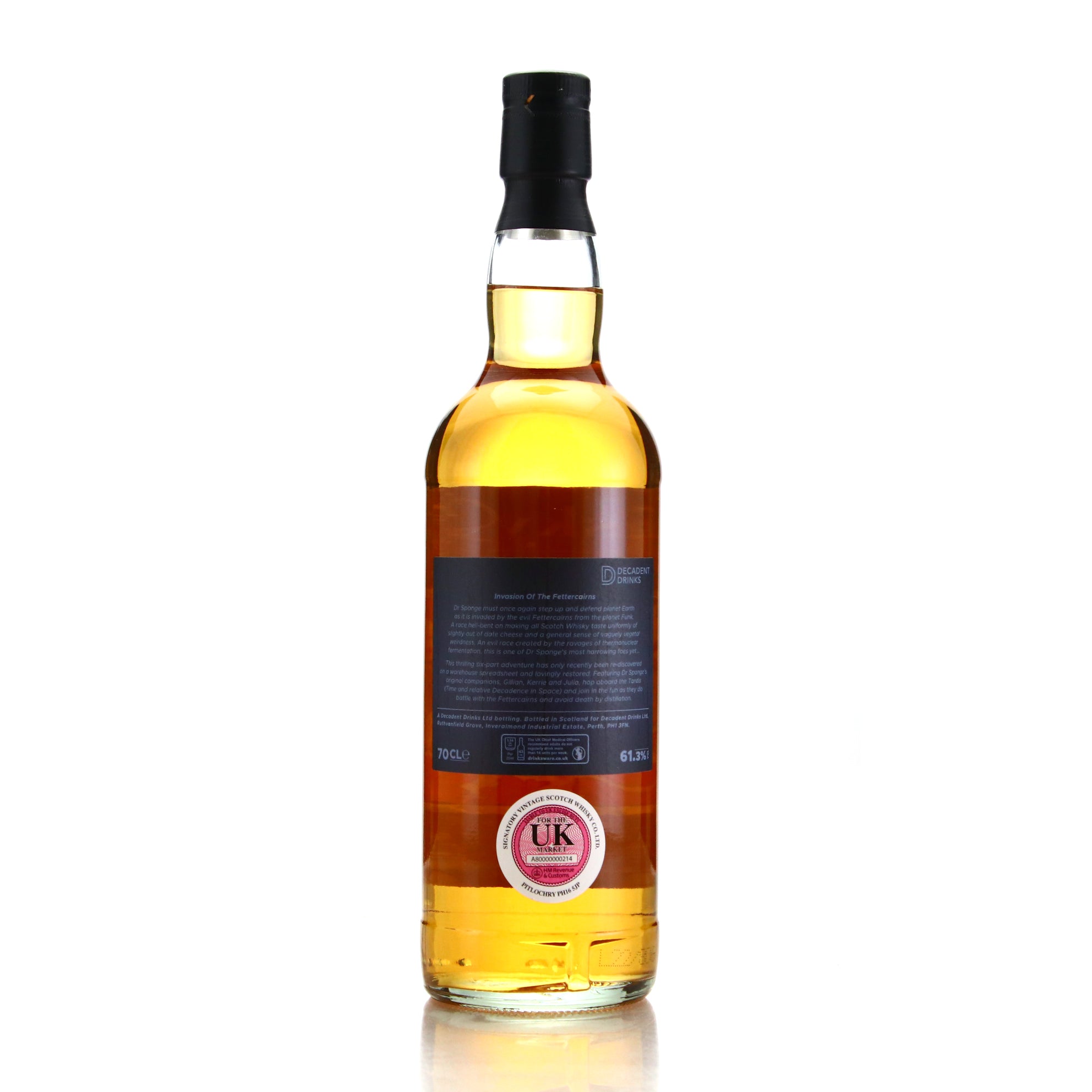 Whisky Sponge Edition No.75 Fettercairn 1995 27 Year Old 700ml