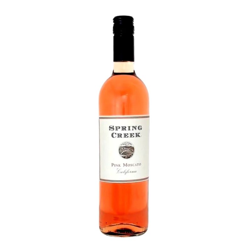 Spring Creek Pink Moscato 