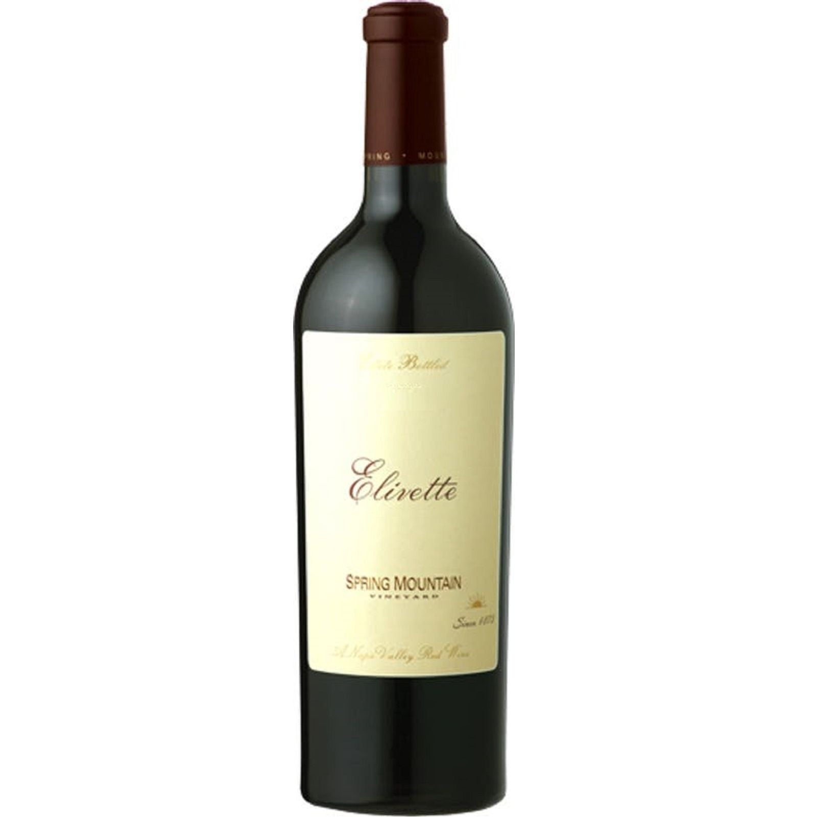 Spring Mountain Elivette Reserve 2016